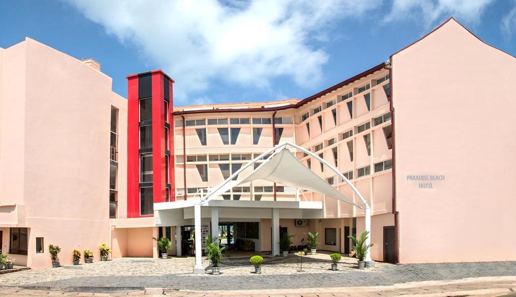 Paradise Beach Hotel نيجومبو المظهر الخارجي الصورة