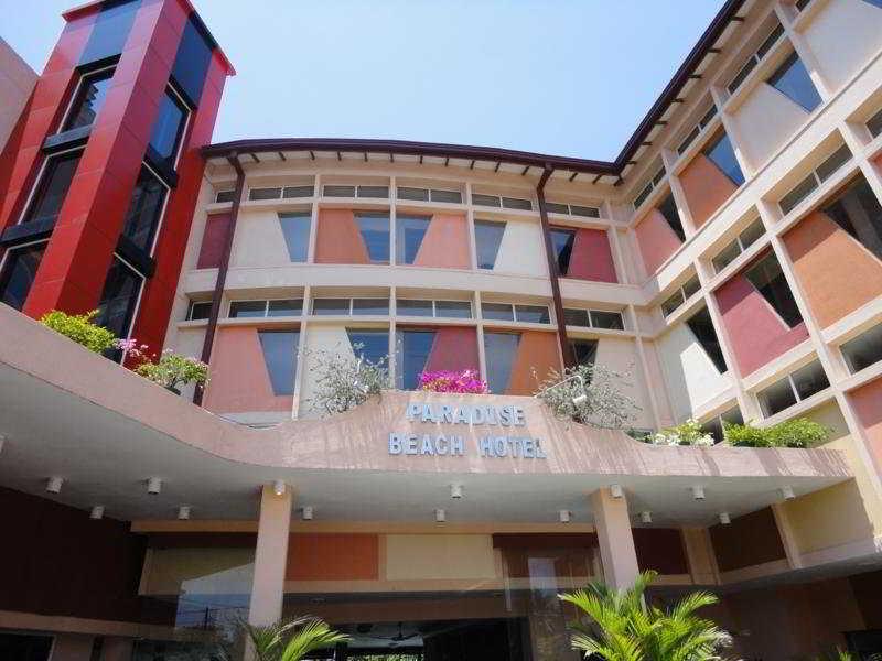 Paradise Beach Hotel نيجومبو المظهر الخارجي الصورة