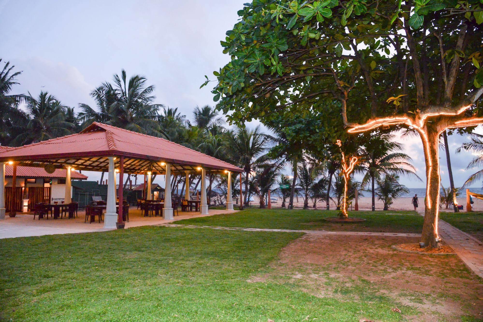 Paradise Beach Hotel نيجومبو المظهر الخارجي الصورة